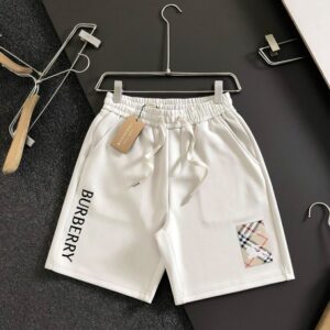 버버리 퓨전 패치 반바지