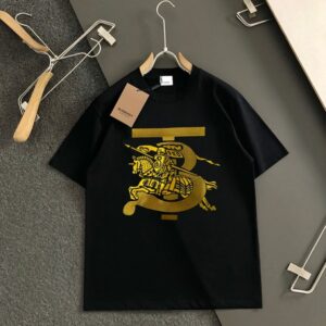 버버리 반팔 라운드넥 티셔츠