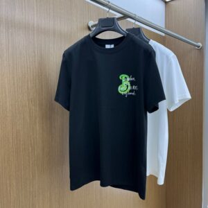 버버리 반팔 아운드넥 티셔츠