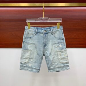 버버리 데님 반바지