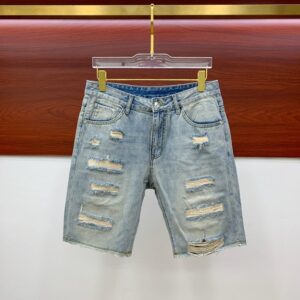 버버리 데님 반바지