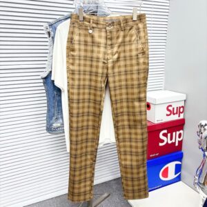 버버리 캐주얼 바지