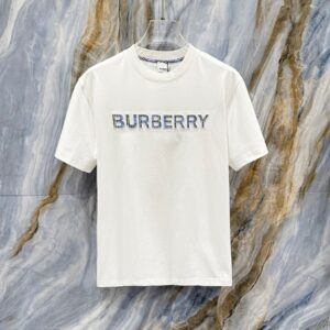 버버리 남녀공용 반팔 티셔츠