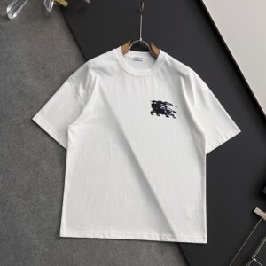 버버리 남녀공용 반팔 티셔츠