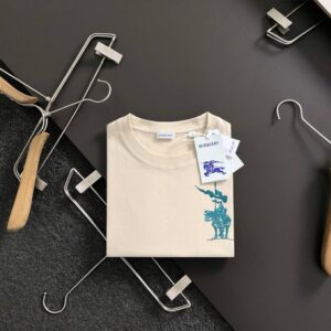 버버리 클래식 나이트 반팔 티셔츠