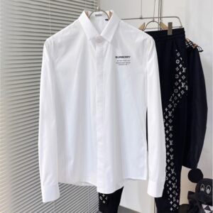 버버리 캐주얼 긴팔 셔츠