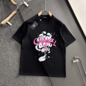 샤넬 패션 반팔 티셔츠