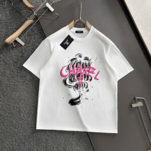 샤넬 패션 반팔 티셔츠