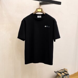 샤넬 클라우드 코튼 반팔 티셔츠