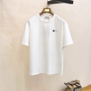 샤넬 클라우드 코튼 반팔 티셔츠