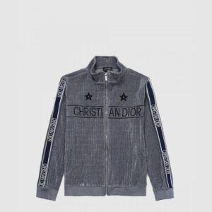 로고 데님 재킷