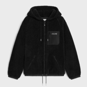 셀린* 저지 플리스 자켓