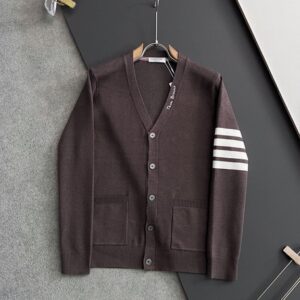 톰브라운 샘 부니 오리지널 남성 패션 니트 캐시미어 울 블렌드 가디건 스웨터
