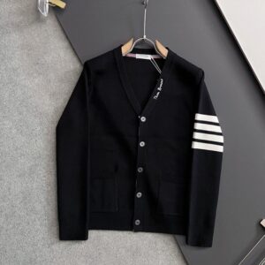 톰브라운 샘 부니 오리지널 남성 패션 니트 캐시미어 울 블렌드 가디건 스웨터