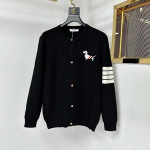 톰브라운 가을 겨울 신상품 카디건 라펠 스웨터