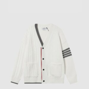 톰브라운 캐시미어 카디건