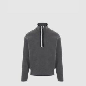 톰브라운 밀라노 스티치 지퍼업 풀오버