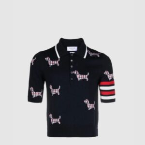 톰브라운 니트 톱