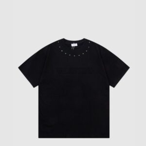 톰브라운 로고 프린트 반팔