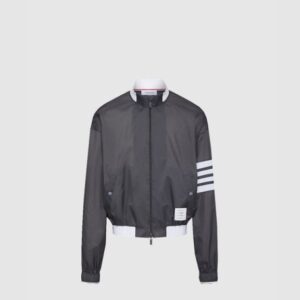 틈브라운 나일론 4-바 립스탑 윈드브레이커