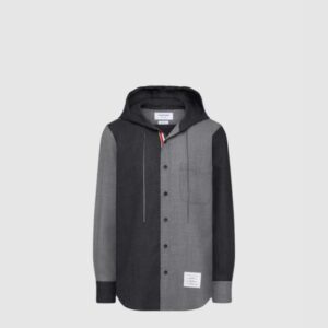 톰브라운 프레스코 펀믹스 후드 셔츠