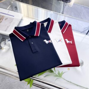 톰브라운 반팔 라펠 티셔츠 폴로