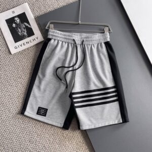 톰브라운 TB 쓰리 라벨 2025년 신상 여름 남성 캐주얼 반바지