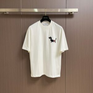 톰브라운 TB 2025SS 봄여름 신상품 라운드넥 반팔 티셔츠