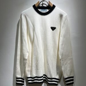 프라다 가을/겨울 신상품 남성 니트 울 스웨터