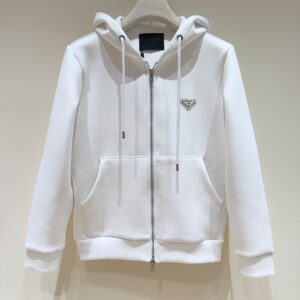 프라다 가을/겨울 후드 스포츠 에어 레이어 재킷