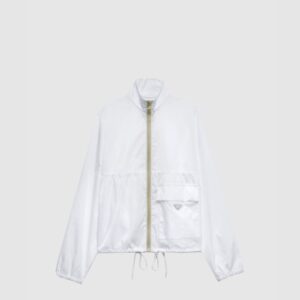 프라다 리나일론 블루종 재킷