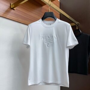 프라다 2025 봄/여름 라운드넥 반소매