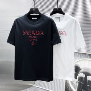 프라다 2025SS 신상품 반팔 티셔츠