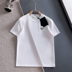 프라다 2025 봄/여름 신상품 라운드넥 반소매