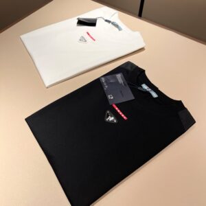 프라다 2025 봄/여름 신상품 유니섹스 반팔 티셔츠