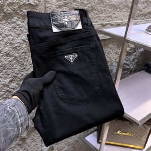 프라다 2025ss 신상품 봄 여름 남성 청바지