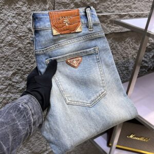 프라다 2025ss 신상품 봄 여름 남성 청바지