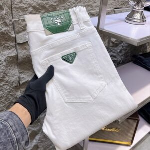 프라다 2025ss 신상품 봄 여름 남성 청바지
