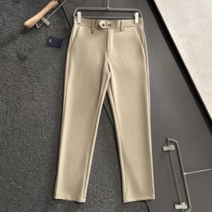 프라다 순면 남성 캐주얼 바지