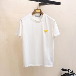 프라다 클래식 반팔 티셔츠