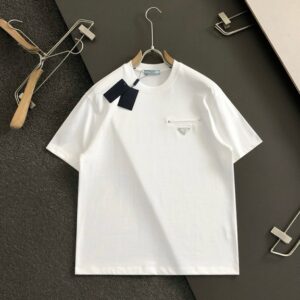 프라다 포켓 퓨전 클래식 반팔 티셔츠