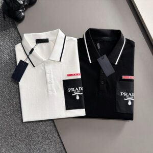 프리다 슬림핏 자수 폴로 반팔