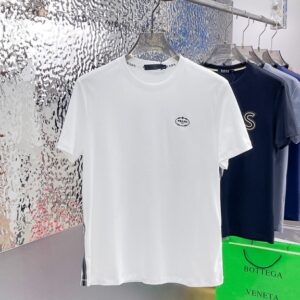 프라다 라운드넥 반팔 셔츠