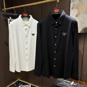 프라다 긴팔 셔츠