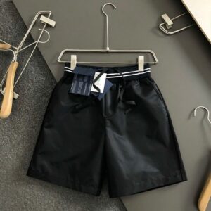 프라다 나일론 메탈 반바지