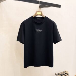 프라다 클라우드 코튼 반팔 티셔츠