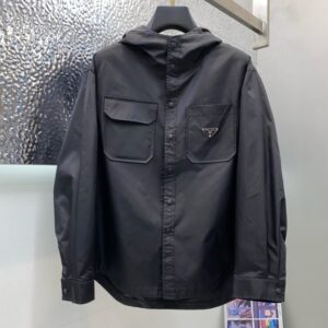 프라다 남성 후드 재킷