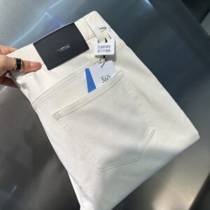 제냐 레트로 데님 청바지