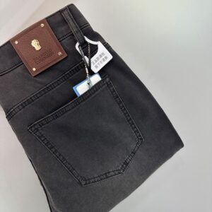 제냐 레트로 데님 청바지