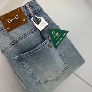 제냐 레트로 데님 청바지